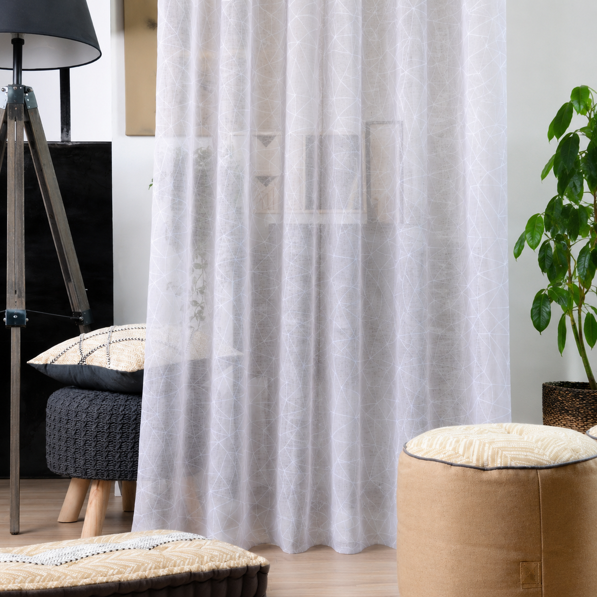 Pannello Tenda BARKLAY VOILE 135x260cm - Stof