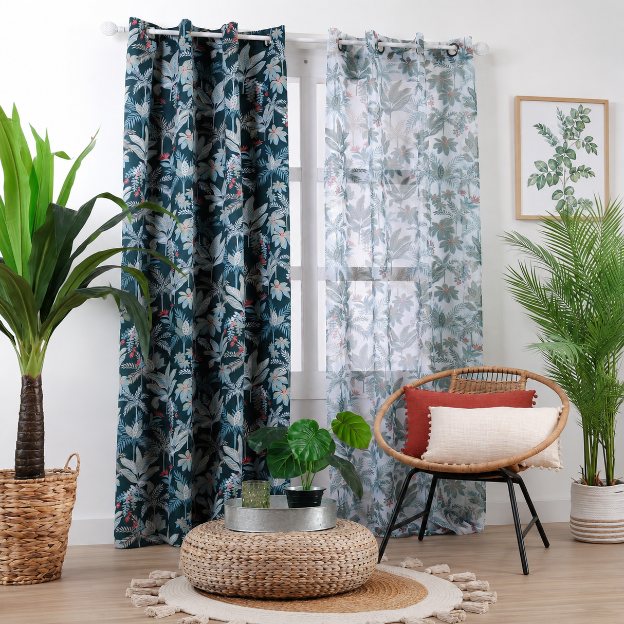 Pannello Tenda MARTINIQUE 135x260cm - Stof