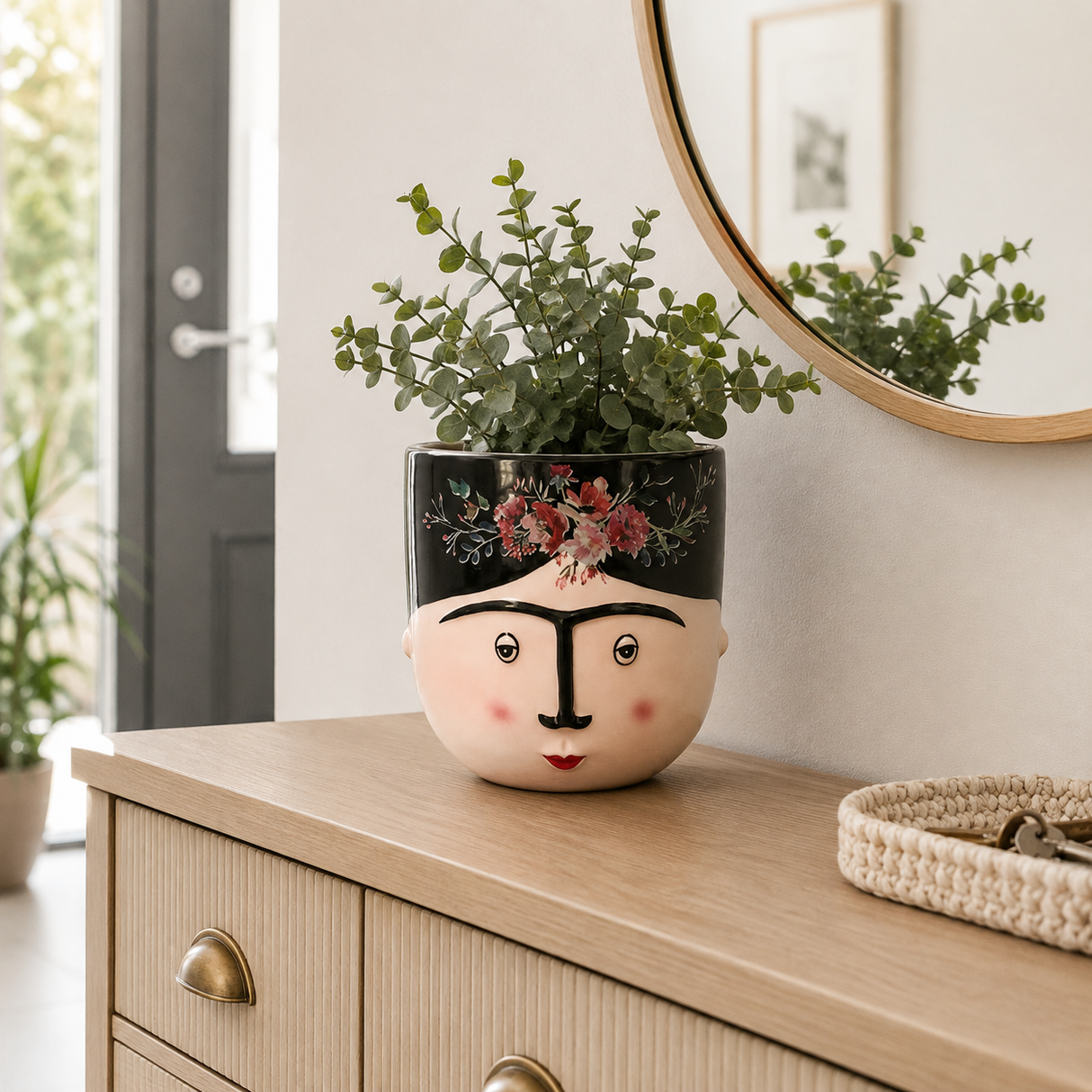 Vaso Decorativo LOLA CACHEPOT in Ceramica - Montemaggi