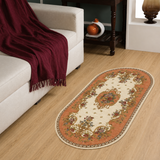 Tappeto SIVIGLIA Retrogommato Antiscivolo Karì in Ciniglia Lavabile – Tappeto Arredo Classico