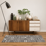 Tappeto TILE Retrogommato Antiscivolo Karì in Ciniglia Lavabile