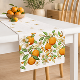 Runner Fruit Stampa Digitale 3D 100% Cotone 43,5x133 cm - Zucchissime