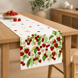 Runner Fruit Stampa Digitale 3D 100% Cotone 43,5x133 cm - Zucchissime