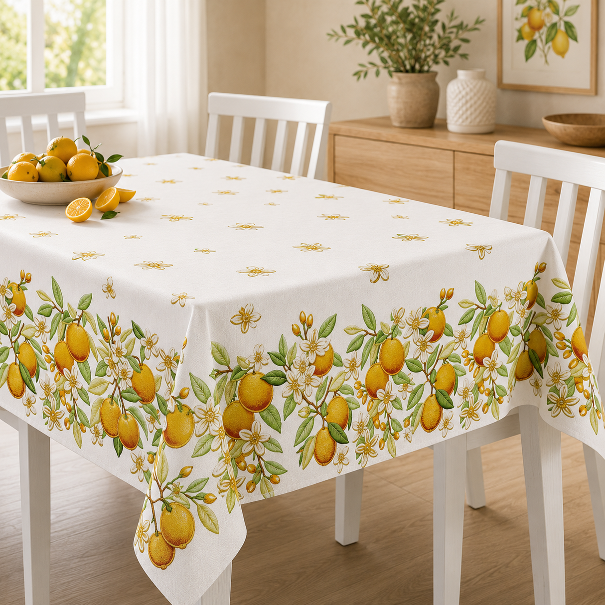 Tovaglia Fruit x6/x12 Stampa Digitale 3D 100% Cotone - Zucchissime