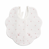 Bavaglino Neonato 307 Cotone Ricamato - Elite