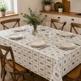 Tovaglia x12 ARMONIA con Tovaglioli - Vingi