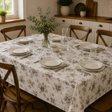 Tovaglia x6 ROSELLINE con Tovaglioli - Botticelli Home