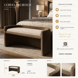 Panca Stile Nordico - Ferretti