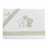 Completo Lenzuola Culla 3 pz dis.283 - Mio Piccolo