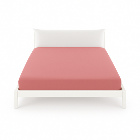 Lenzuolo di Sotto con Angoli Tekno Time® by Maè – No Stiro, Singolo, Piazza e Mezza, Matrimoniale 25 cm