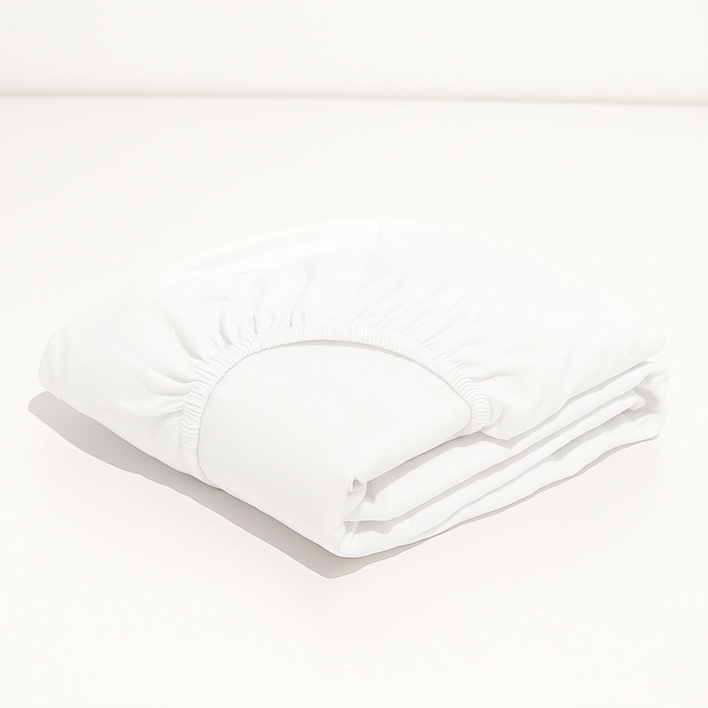 Lenzuolo di Sotto con Angoli Tekno Time® by Maè – No Stiro, Singolo, Piazza e Mezza, Matrimoniale 25 cm