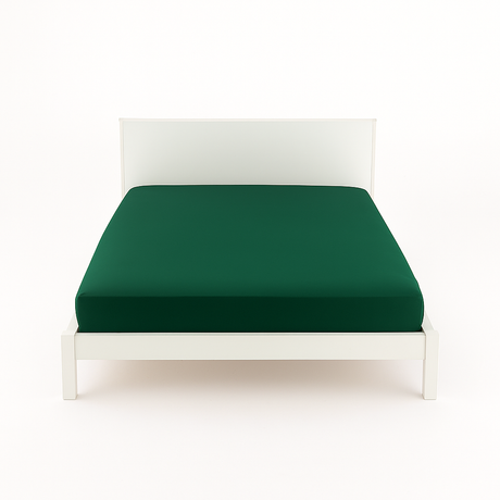 Lenzuolo di Sotto con Angoli Tekno Time® by Maè – No Stiro, Singolo, Piazza e Mezza, Matrimoniale 25 cm