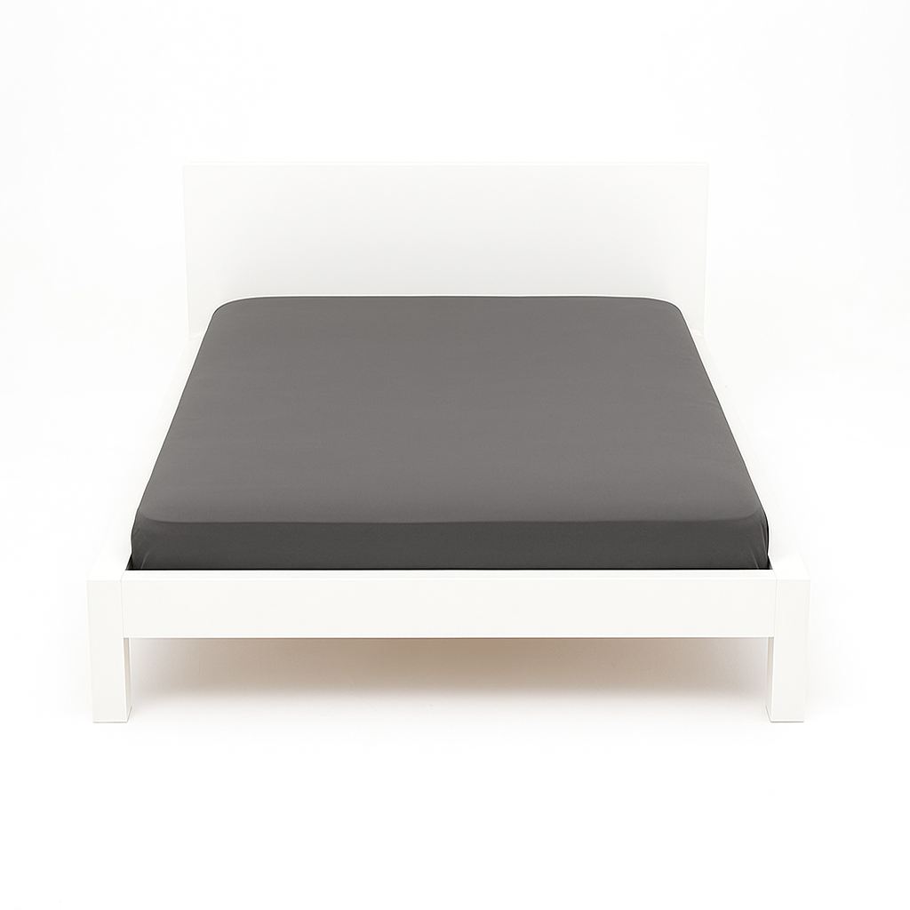 Lenzuolo di Sotto con Angoli Tekno Time® by Maè – No Stiro, Singolo, Piazza e Mezza, Matrimoniale 25 cm