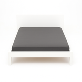 Lenzuolo di Sotto con Angoli Tekno Time® by Maè – No Stiro, Singolo, Piazza e Mezza, Matrimoniale 25 cm