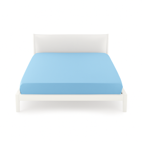 Lenzuolo di Sotto con Angoli Tekno Time® by Maè – No Stiro, Singolo, Piazza e Mezza, Matrimoniale 25 cm