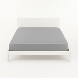 Lenzuolo di Sotto con Angoli Tekno Time® by Maè – No Stiro, Singolo, Piazza e Mezza, Matrimoniale 25 cm