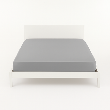 Lenzuolo di Sotto con Angoli Tekno Time® by Maè – No Stiro, Singolo, Piazza e Mezza, Matrimoniale 25 cm