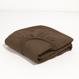 Lenzuolo di Sotto con Angoli Tekno Time® by Maè – No Stiro, Singolo, Piazza e Mezza, Matrimoniale 25 cm