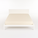 Lenzuolo di Sotto con Angoli Tekno Time® by Maè – No Stiro, Singolo, Piazza e Mezza, Matrimoniale 25 cm