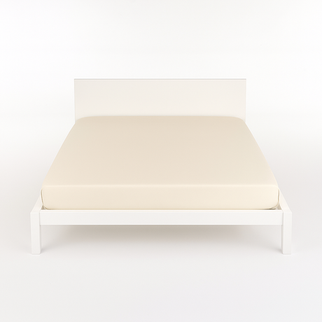 Lenzuolo di Sotto con Angoli Tekno Time® by Maè – No Stiro, Singolo, Piazza e Mezza, Matrimoniale 25 cm