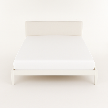 Lenzuolo di Sotto con Angoli Tekno Time® by Maè – No Stiro, Singolo, Piazza e Mezza, Matrimoniale 25 cm