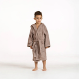 Accappatoio YOU AND ME Junior in spugna da 6 a 14 anni - Linea Oro