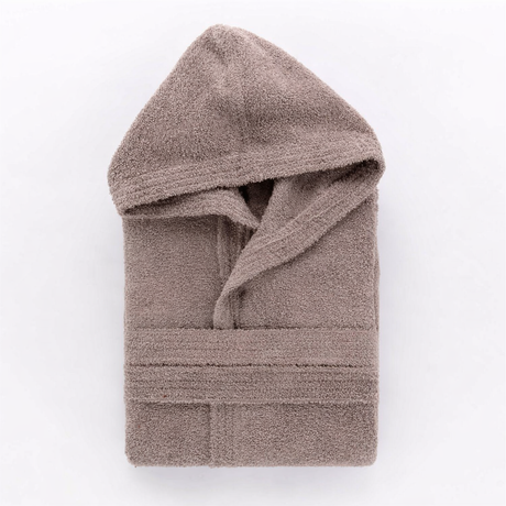 Accappatoio YOU AND ME Junior in spugna da 6 a 14 anni - Linea Oro