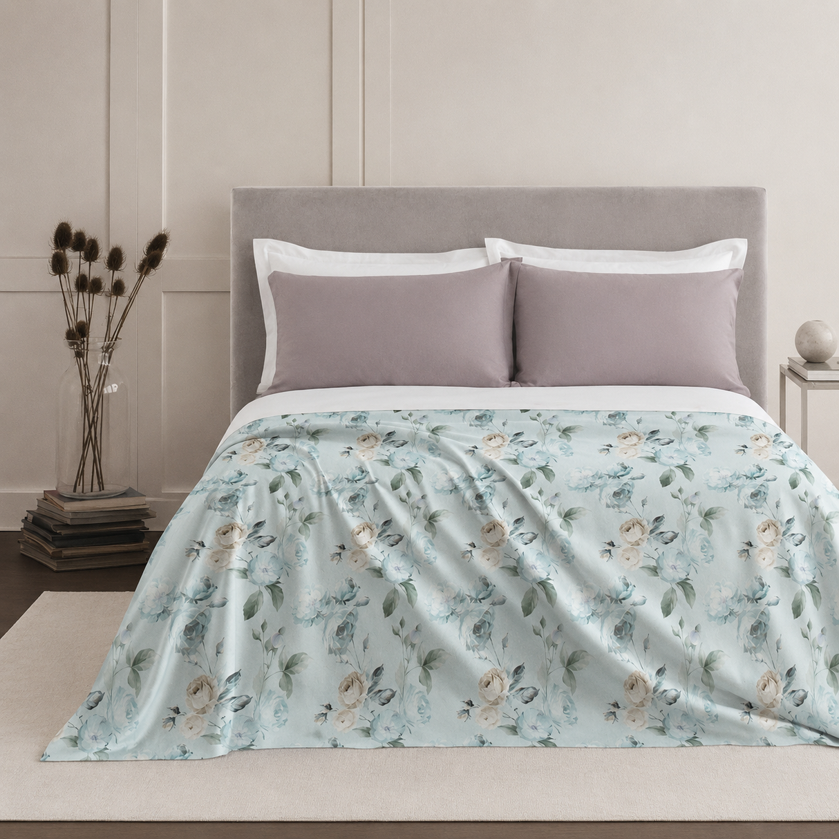 Copriletto Matrimoniale 260x260 cm Erica- Linea Oro