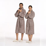 Accappatoio YOU AND ME in spugna - Linea Oro