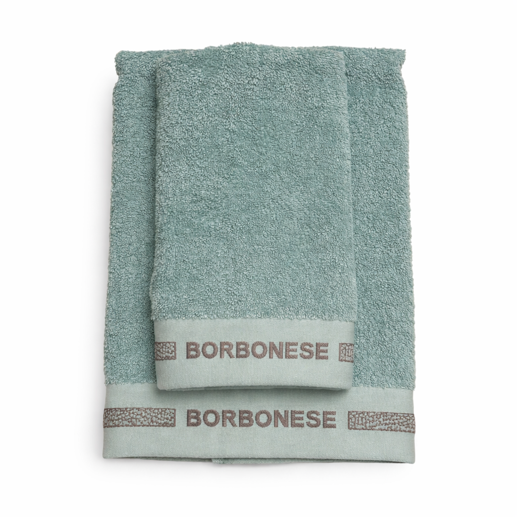 Set Asciugamani 1+1 LOUNGE OP - Borbonese