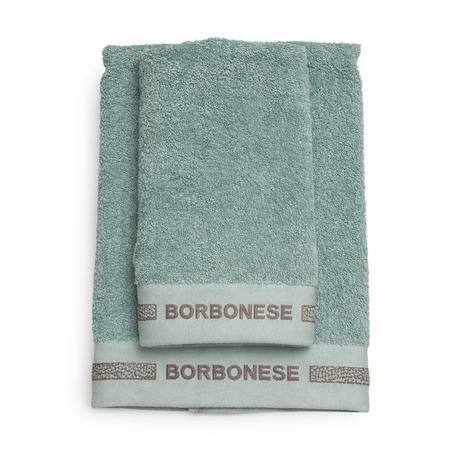 Set Asciugamani 1+1 LOUNGE OP - Borbonese