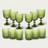 Bicchieri o Calici ROYAL verde  - Arca