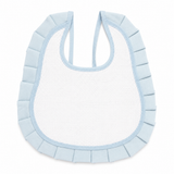 Bavaglino Ricamabile in Cotone con Tela Aida - Nancy Baby