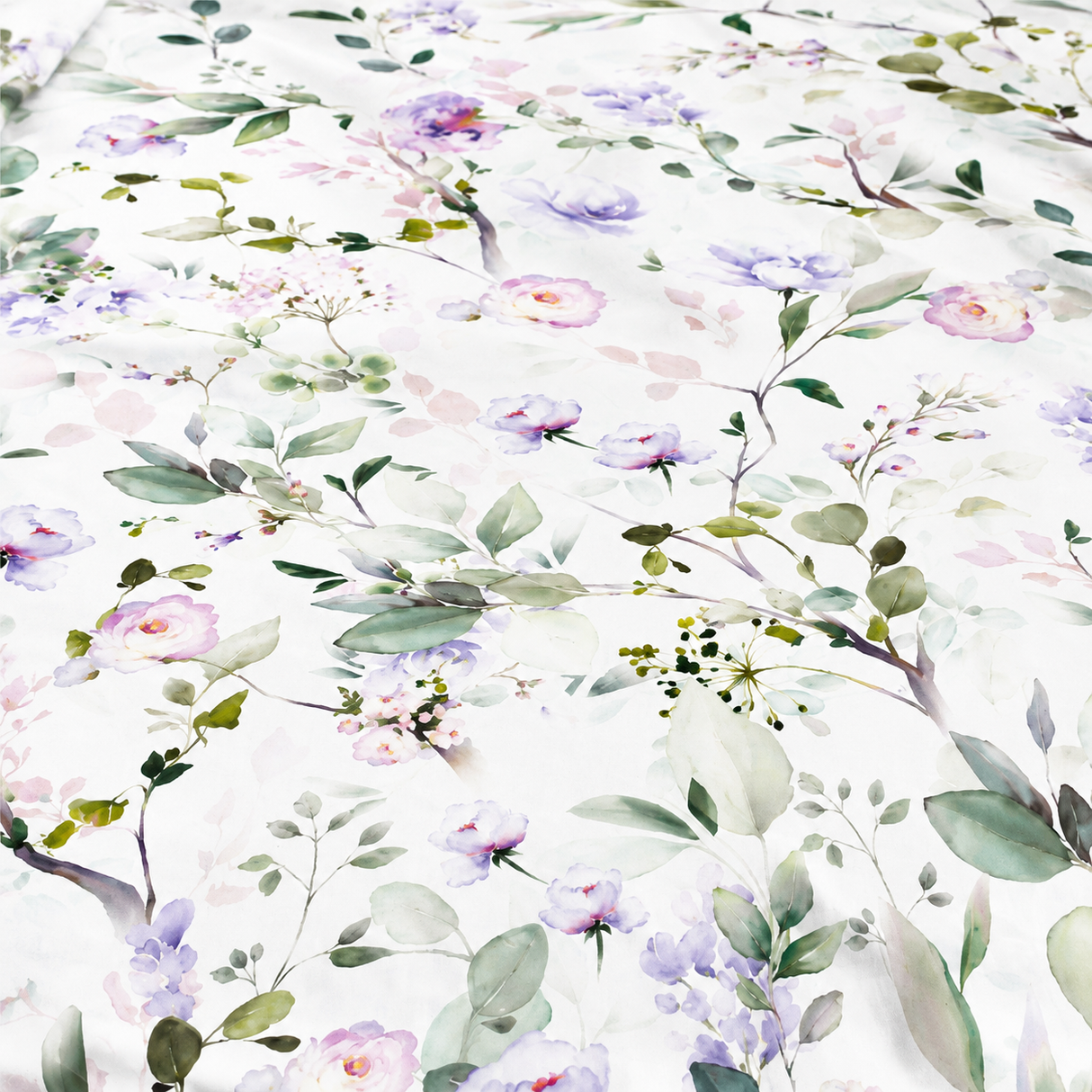 PARURE COPRIPIUMINO MATRIMONIALE INFINITY STAMPA DIGITALE SOFT TOUCH - Daunex