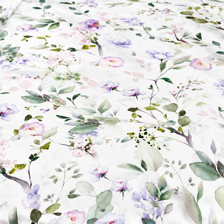 PARURE COPRIPIUMINO MATRIMONIALE INFINITY STAMPA DIGITALE SOFT TOUCH - Daunex