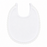 Bavaglino Ricamabile con Pizzo - Ellepi