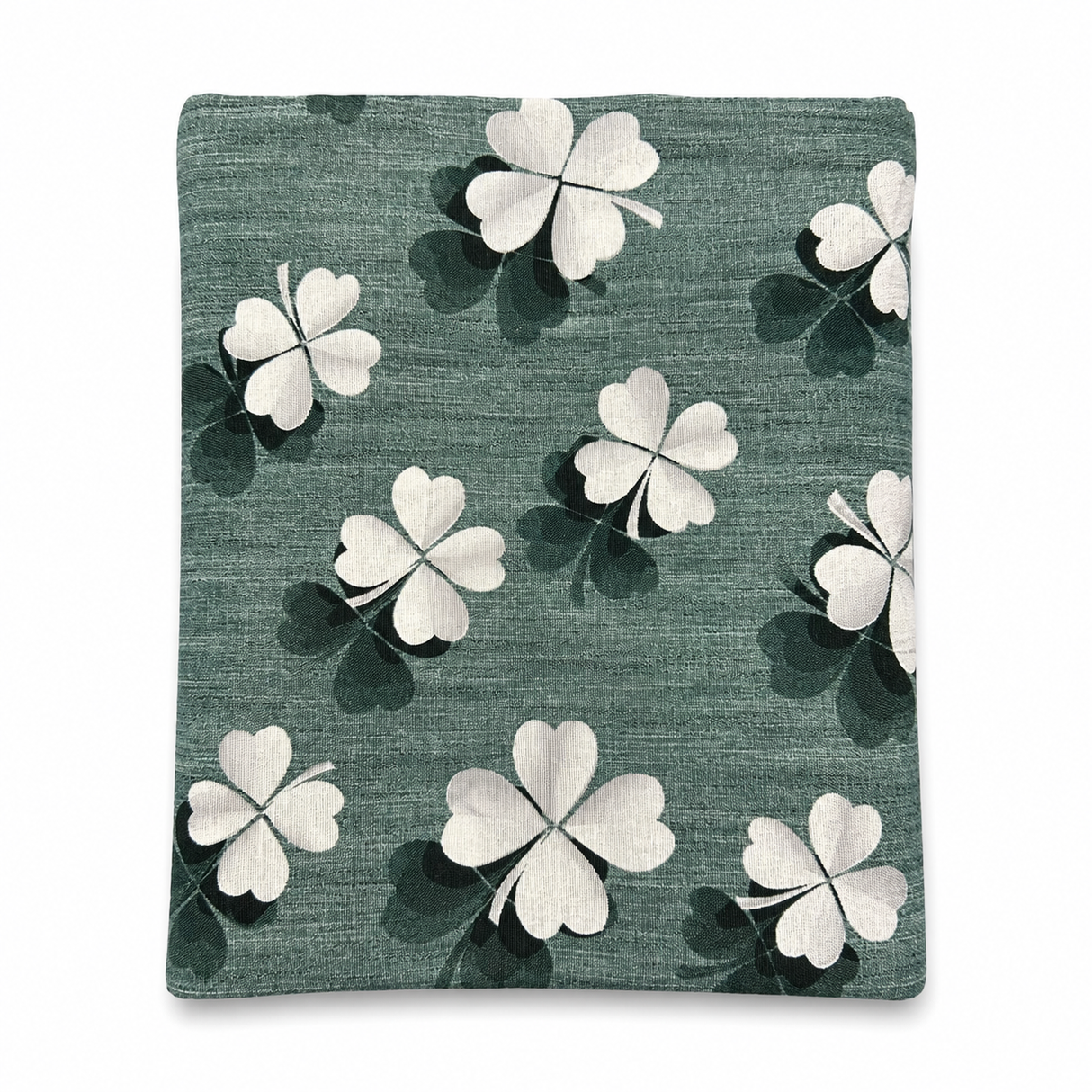 Telo Arredo Copritutto Quadrifoglio 2 Posti 260x260 in Cotone - BA