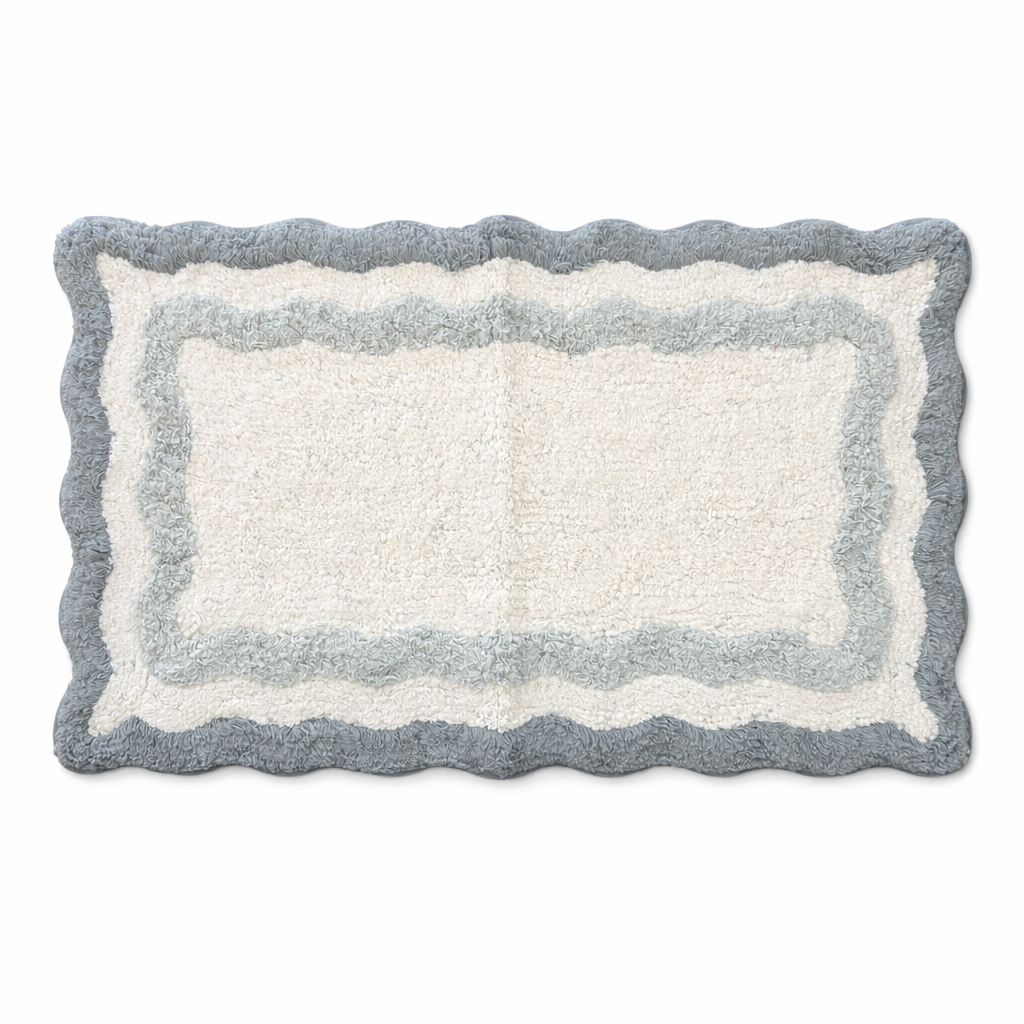Tappeto Bagno Ondina Atelier 17 in Cotone 50x80 / 60x110 cm – 5 Colori