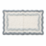 Tappeto Bagno Ondina Atelier 17 in Cotone 50x80 / 60x110 cm – 5 Colori
