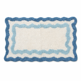 Tappeto Bagno Ondina Atelier 17 in Cotone 50x80 / 60x110 cm – 5 Colori