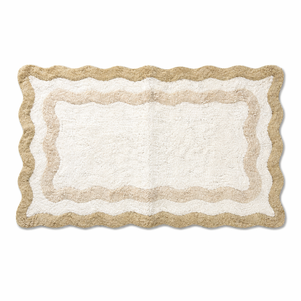 Tappeto Bagno Ondina Atelier 17 in Cotone 50x80 / 60x110 cm – 5 Colori