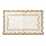 Tappeto Bagno Ondina Atelier 17 in Cotone 50x80 / 60x110 cm – 5 Colori