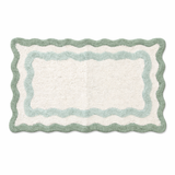 Tappeto Bagno Ondina Atelier 17 in Cotone 50x80 / 60x110 cm – 5 Colori