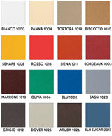 Copricuscino Bielastico Antimacchia Tinta Unita Genius Angolare da 115 a 160 cm x 70 cm- Biancaluna