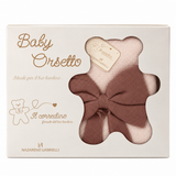 Sacco Nanna da Passeggio Baby Orsetto con Fiocco art. NG5772 - Nazareno Gabrielli