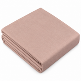 Copriletto Leida Linea Oro 100% Cotone Tinta Unita 6 Colori