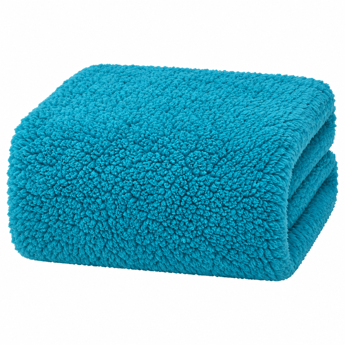Morbido Plaid Nevada 130x160 cm Effetto Peluche - Acca24