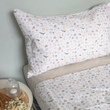 Completo Lenzuola Singolo AFRICA - Maestri Cotonieri