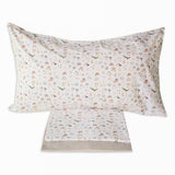 Completo Lenzuola Singolo AFRICA - Maestri Cotonieri