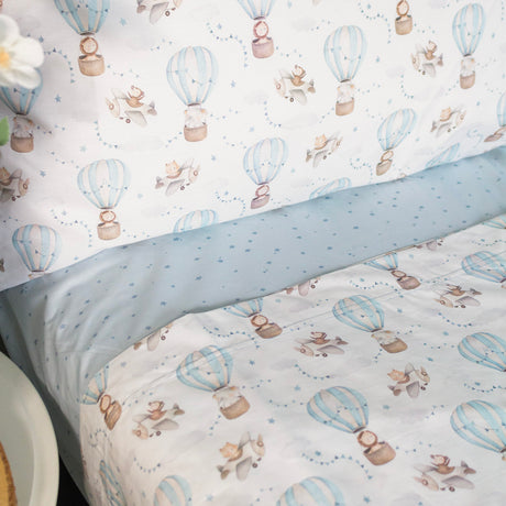 Completo Lenzuola Singolo AIR - Maestri Cotonieri